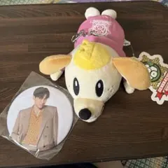 小森隼　缶バッジ　ジェネ犬　2点セット