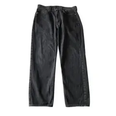 levi's 550 ブラック エジプト製 w35l32 良サイズ 黒