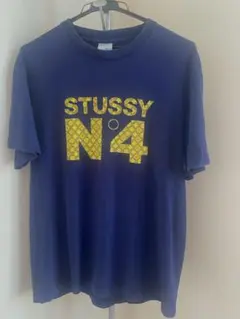 古着　OLD STUSSY ステューシー　NO.4 銀タグ　M