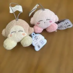 星のカービィ やさしいてざわりのぷちマスコット　ワドルディ