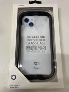 スマホケース　iPhone 14 Plus iFace 黒　新品未使用