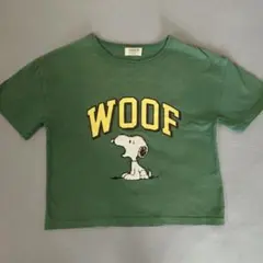 キッズ PEANUTS スヌーピー Tシャツ 120サイズ