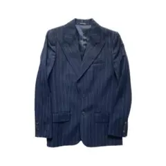 【過去の名作】RRL ストライプテーラードジャケット レディース3 L相当 美品