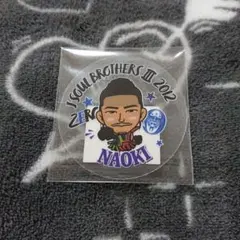 EXILE/三代目JSB 小林直己/NAOKI クリアステッカー①