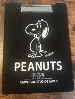 PEANUTS スヌーピー クリップボード　バインダー 最終値下げ中