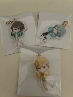 アイナナ　ラビチューブミニ　ぷちななアクリルチャーム　大和　環　ナギ