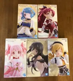 劇場版 魔法少女 まどか☆マギカ ワルプルギスの廻天 フィギュア 5種セット