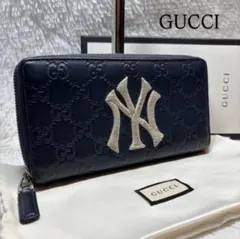 2026年最新】gucci ヤンキース 財布の人気アイテム - メルカリ