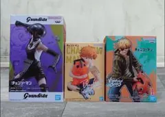 チェンソーマン フィギュア 3種セット