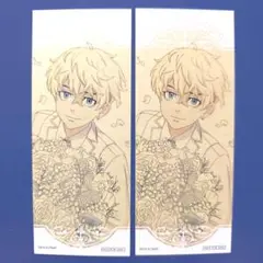 東京リベンジャーズ Bouquet ver. 松野千冬 クラフトステッカー