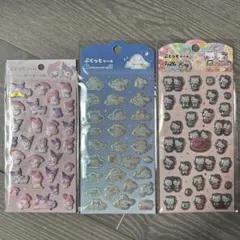 サンリオ ぷくっとシール