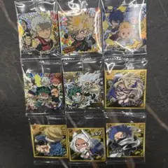 ヒロアカ シール ウエハース vol.5