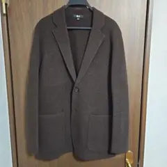 ニット テーラードジャケット
