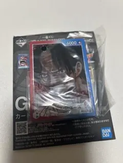 一番くじ ワンピース G賞 カードデザインアクリルスタンド エース