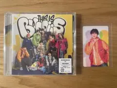 BUDDiiS THIS IS BUDDiiS 通常盤 FUMIYA トレカ付き - メルカリ