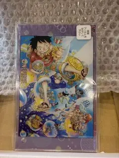 非売品 ONE PIECE 20周年記念 ジャンプフェスタ2017 クリアカード