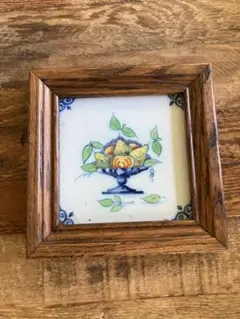 オランダ　マッカム焼き　MAKKUM タイル 額入り 3種 2025年最新】マッカム焼きの人気アイテム - メルカリ