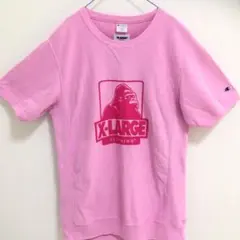 30日までセール　大人気の　希少　コラボ　チャンピオンとX-Largeのコラボ