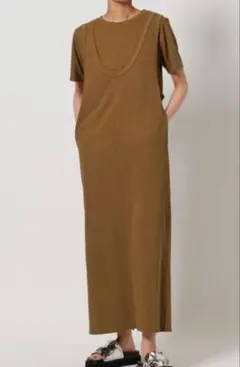 CITEN レイヤード風ワンピース