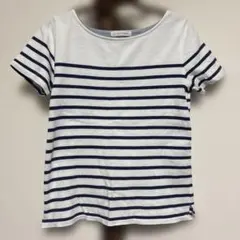 【ローリーズファーム】ストライプ ボーダー半袖Tシャツのサムネイル