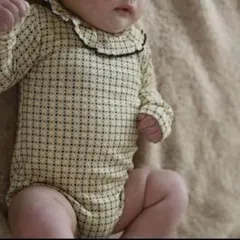 POIMERI STAR CHECK ROMPERS 80