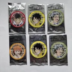 ハイキュー//×マツキヨココカラ　クリアステッカー　4種類6枚