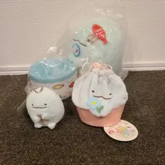 すみっコぐらし とかげのグッズ3点セット