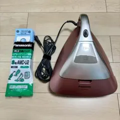美品・箱/付属品完備】パナソニック ふとん掃除機 MC-DF100C ピンク