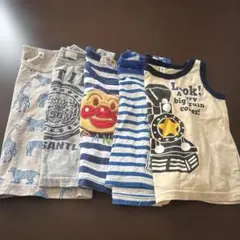 保育園着 タンクトップ まとめ売り 90 夏 男の子 着替え 多め