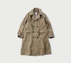 45R/ギャバブルタイルの908コート/美品/ベンタイル/定価100,100円のサムネイル