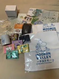 ムーミンバレー パーク グッズセット