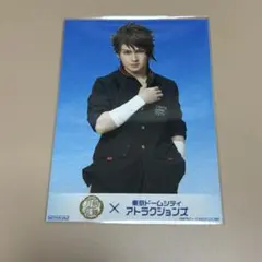 刀剣乱舞 刀ミュ TDC フード特典 ブロマイド 陸奥守吉行