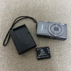 【美品・充電器付】Canon キヤノン IXY 150 デジタルカメラ グレーのサムネイル