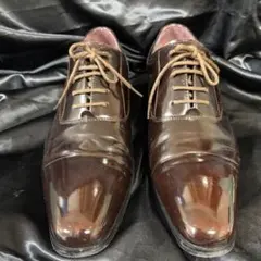 ビジネスシューズ 本革 25.5