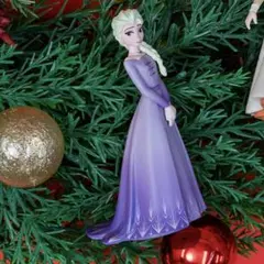 Disneyディズニー クリスマスオーナメントくじ2025 エルサ【新品未使用】