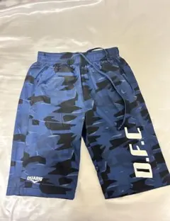 DUARIG D.F.C. 迷彩ハーフパンツ 160