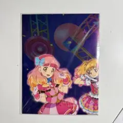 希少】 アイカツスターズ! プリントキャラマイド ゆめ ローラ AS19M35