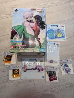 一番くじ HUNTER×HUNTER ラストワン賞 キルア＆アルカ