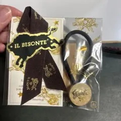 IL BISONTE ヘアゴム ゴールドのサムネイル