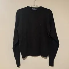 Polo by Ralph Lauren ダークグレー セーター M