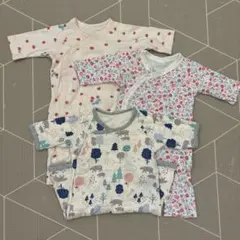 コンビミニ　ラップクラッチ3点セット　50-60