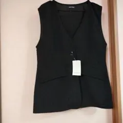 ブラック 新品ベストLサイズ