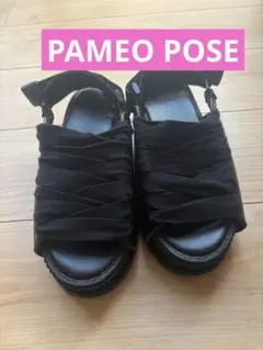 PAMEO POSE パメオポーズ　厚底サンダルのサムネイル