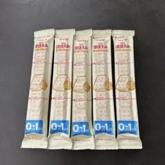 明治　ほほえみ　らくらくキューブ　5本