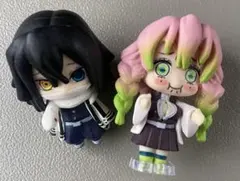 2026年最新】きゅるみー ミニフィギュア 甘露寺蜜璃&伊黒小芭内の人気