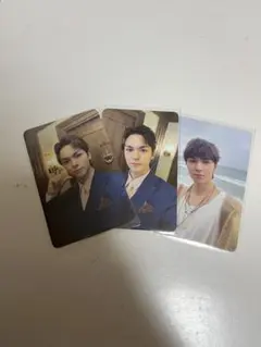 SEVENTEEN SPILL THE FEELS バーノン トレカ