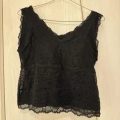 即日発送可　GU ブラフィールタンクトップ　2枚セット