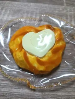 ハート　パン　海外スクイーズ