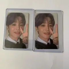 BTS マップオブザソウル7 ジミン トレカ