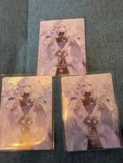 FGO 星見の回廊 オーロラカード　 マーリン 3点セット